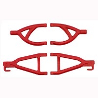 RPM Traxxas 1/16th E-Revo Rear A-Arms Red (RPM80609)