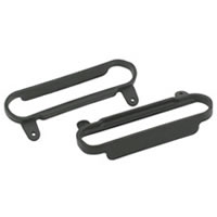 RPM Nerf Bars For Traxxas Slash &amp; Slash 4X4 Black (RPM80622)