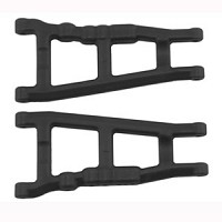 RPM Front Or Rear A-Arms For Traxxas Slash 4X4 - Black 1Pr (RPM80702)