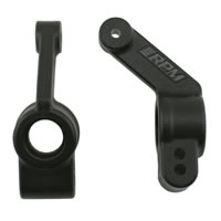 RPM Traxxas Slash 4X4 Rear Bearing Carriers (Stamp/Rust) (RPM80732)