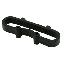 RPM Traxxas Revo Front Bumper Mount Black (RPM80802)