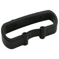 RPM Traxxas Summit Front Bumper Mount Black (RPM80932)