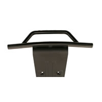 RPM Front Bumper / Skid Plate For Slash - Black (RPM80952)