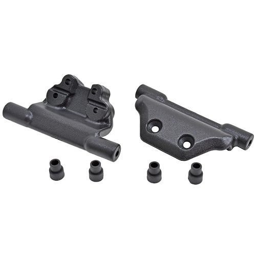 RPM Wheelie Bar Mount For Traxxas Rustler 4X4 (RPM80962)