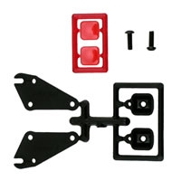 RPM Tail Light Set For RPM Slash Rear Bumper W/O Led&#039;S (RPM81030)