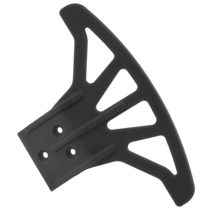 RPM Wide Front Bumper For Traxxas Stampede 4X4 Black (RPM81042)