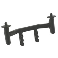 RPM Adjustable Rear Body Posts &amp; Mounts Trx Slash/Stampede (RPM81142)