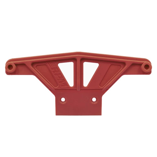 RPM Wide Front Bumper For Traxxas Rust/Stampede - Red (RPM81169)