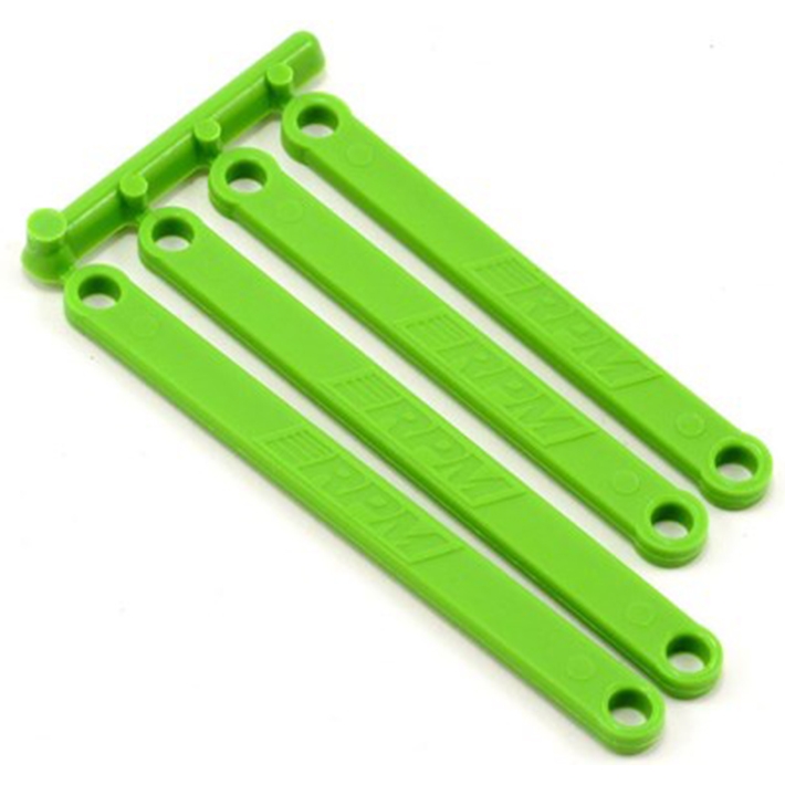 RPM Heavy Duty Camber Link Rust/Stampede - Green (RPM81264)