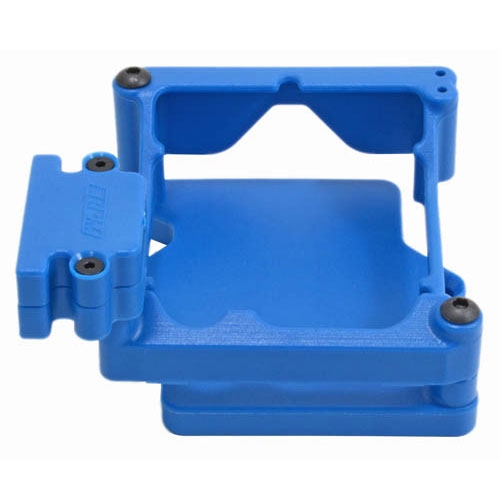 RPM Blue Esc Cage For Castle Sidewinder 4 Esc (RPM81325)