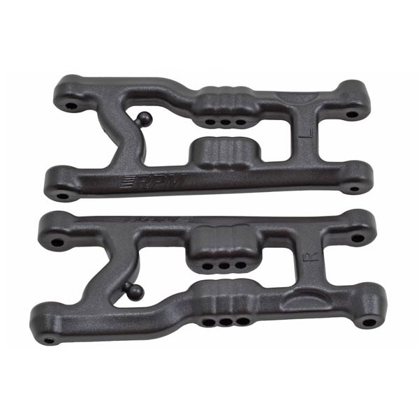 RPM &#039;Flat&#039; Front A-Arms For Associated B6 &amp; B6D (RPM81372)