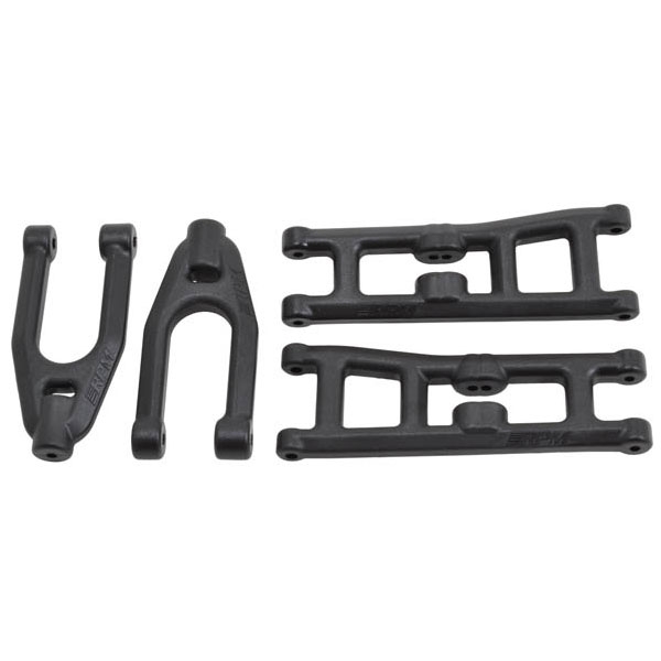 RPM Front Upper &amp; Lower Arms For Arrma Gran,Vort,Raid,Fury (RPM81392)