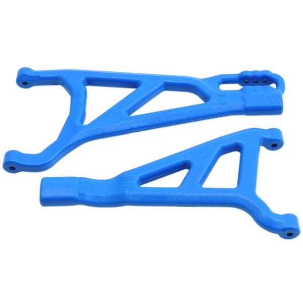 RPM Blue Front Right A-Arms For E-Revo Brushless (RPM81465)