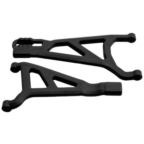 RPM Black Front Left A-Arms For E-Revo Brushless (RPM81512)