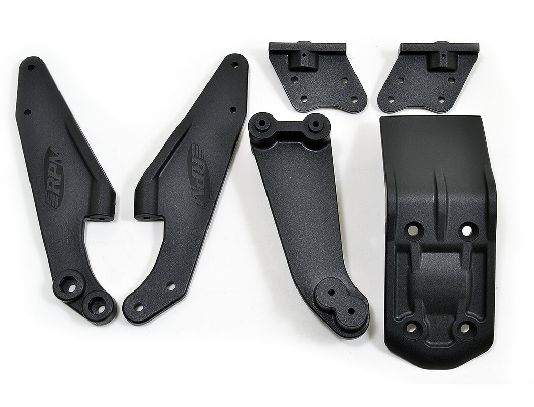 RPM HD V2 Wing Mounts Arrma Karaton 6S EXB V2 (RPM81592)