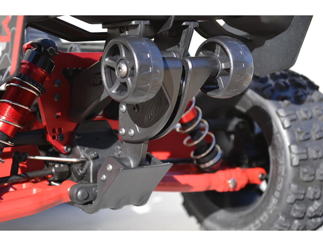 RPM HD V2 Wing Mounts Arrma Karaton 6S EXB V2 (RPM81592)