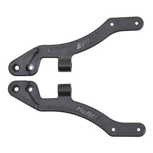 RPM Wing Mounts Arrma Kraton, Talion, Typhon, Dex8/8T/Dnx8 (RPM81642)