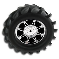RPM Standard Width &#039;Monster Spider&#039; Wheels - Chrome (RPM81953)