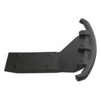RPM Hpi Baja 5B Front Bumper &amp; Skid Plate (RPM81972)