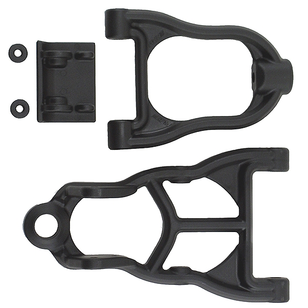 RPM Baja 5B Front Upper &amp; Lower A-Arms - Black (RPM82142)