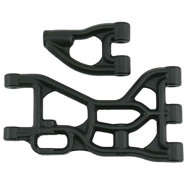 RPM Hpi Baja 5B / 5T Rear Upper / Lower Arms Black (RPM82252)