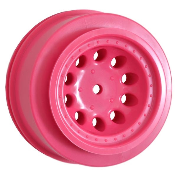 RPM Traxxas Slash 2wd Rear Pink Wheels (RPM82337)