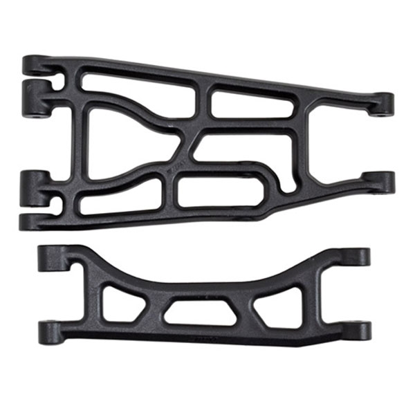 RPM Traxxas X-Maxx Upper &amp; Lower A-Arms - Black (RPM82352)