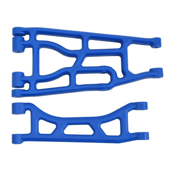 RPM Traxxas X-Maxx Upper &amp; Lower A-Arm Blue (RPM82355)