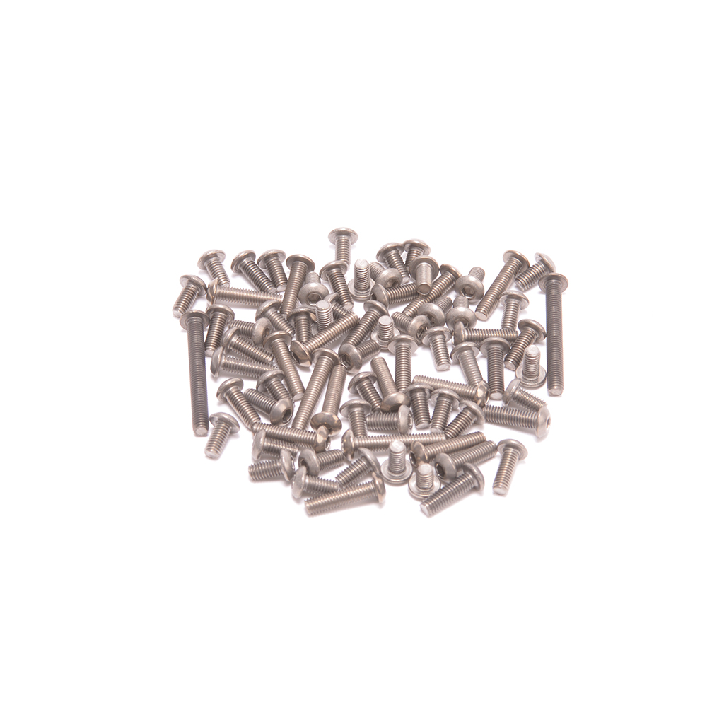 RIPTEC RC - Titanium Upper Screw Kit - FT8 (RT0033)