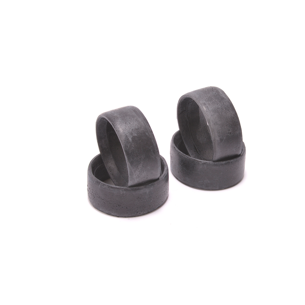 Rush - MH Mini Insert Medium/Hard - Black VR2 - 4pcs (RU1037)