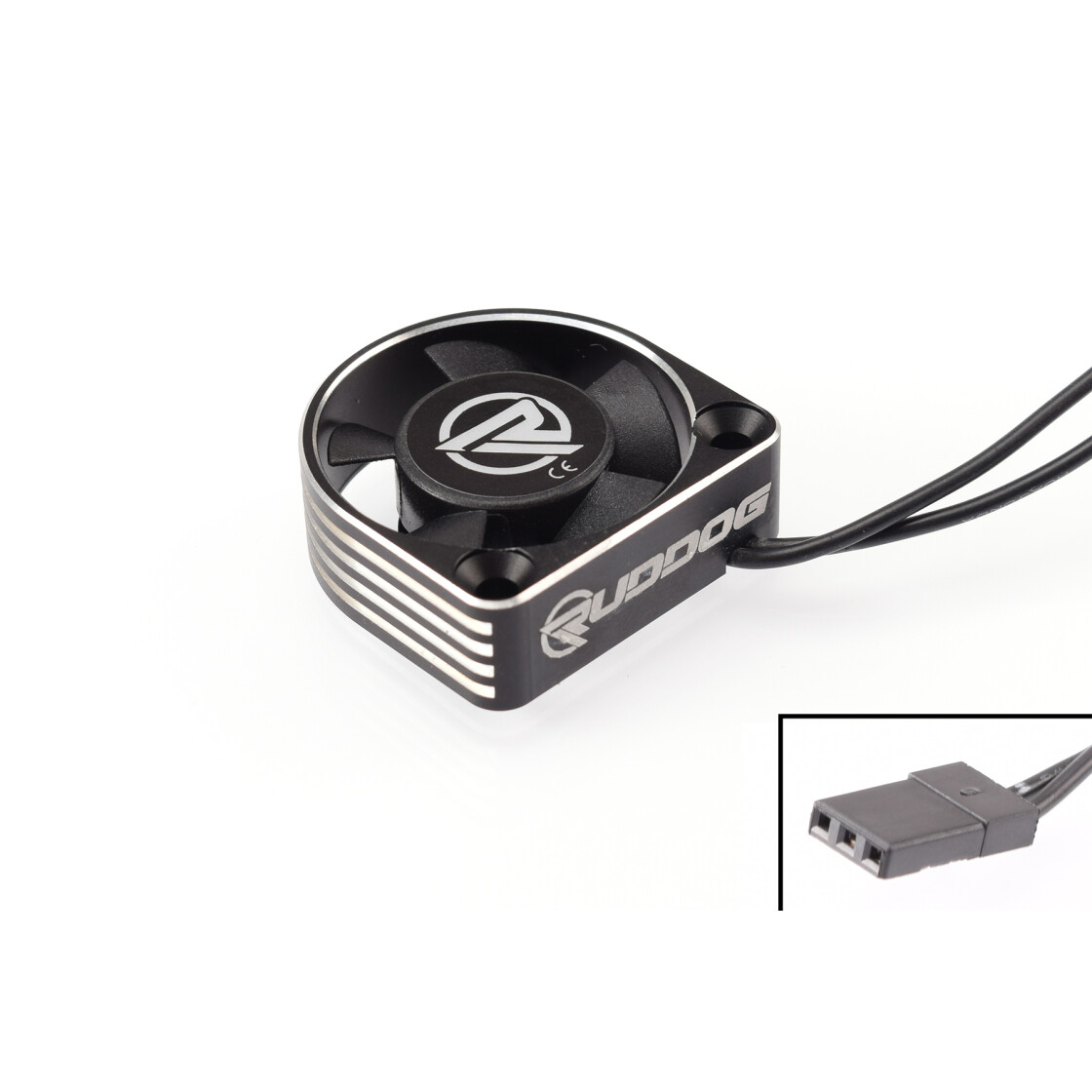 RUDDOG 30mm Aluminum HV High Speed Cooling Fan (RP-0254)