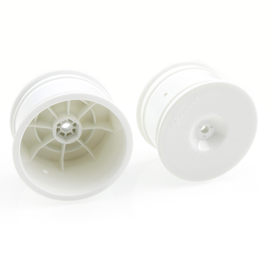 RUDDOG B7 | XB2 | B74 | XB4 | L1 | LD3 - 2wd/4wd Rear Wheels 2.2" (White | 4pcs) (RP-0753)