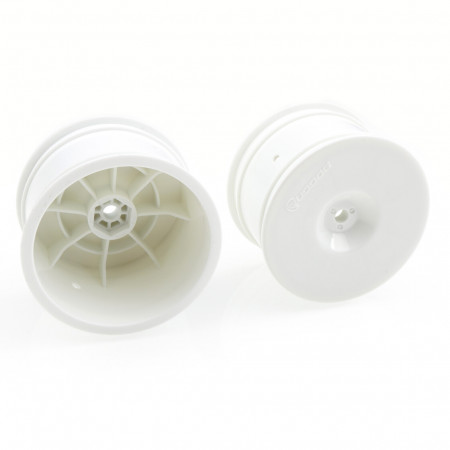 RUDDOG B7 | XB2 | B74 | XB4 | L1 | LD3 - 2wd/4wd Rear Wheels 2.2&quot; (White | 4pcs) (RP-0753)