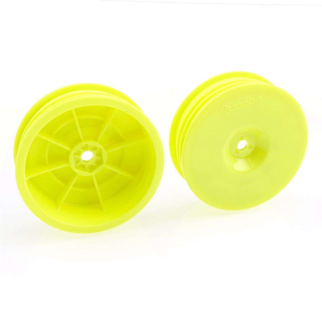 RUDDOG B7 | XB2 | LD3 - 2wd Slim Front Wheels 2.2" (Yellow | 4pcs) (RP-0756)