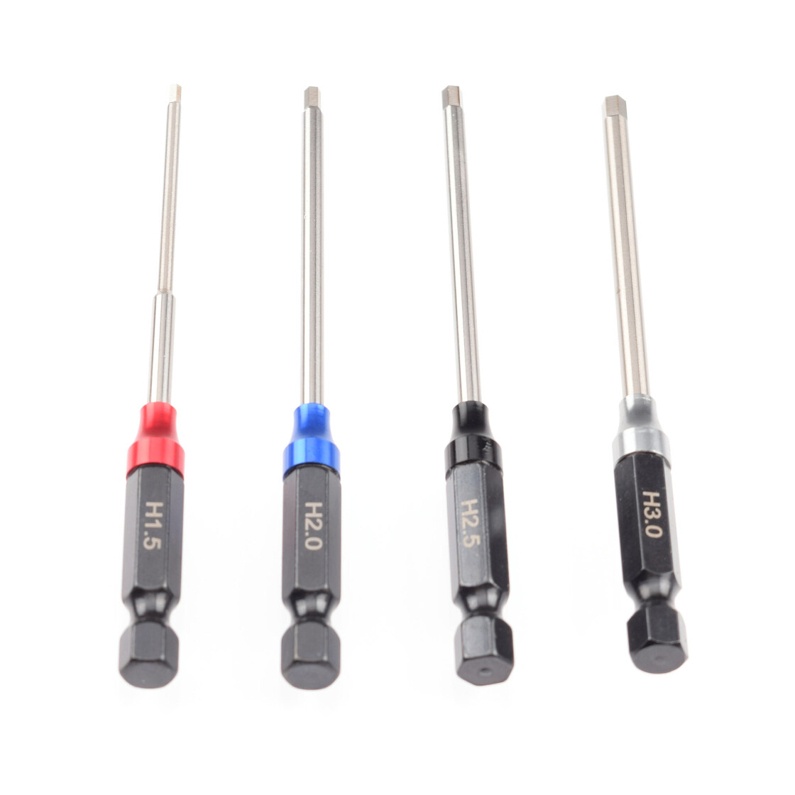 RUDDOG Metric Hex 1/4&quot; Power Tool Wrench Set (1.5 | 2.0 | 2.5 | 3.0mm) (RP-0668)