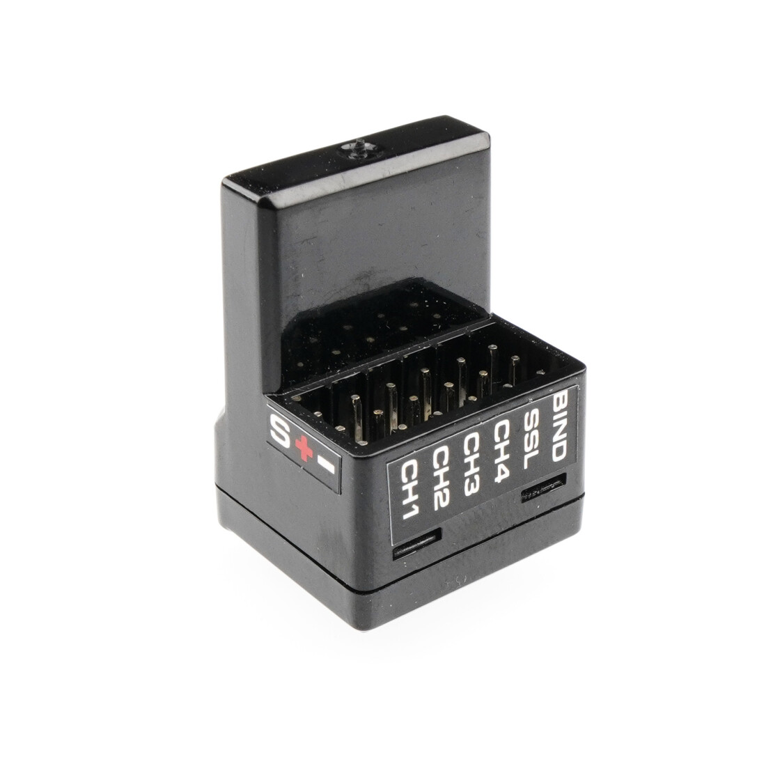 RUDDOG RR482V2 2.4GHz 4-Channel FH4 Receiver (Compatible with Sanwa FH4 | FH3) (RP-0767)