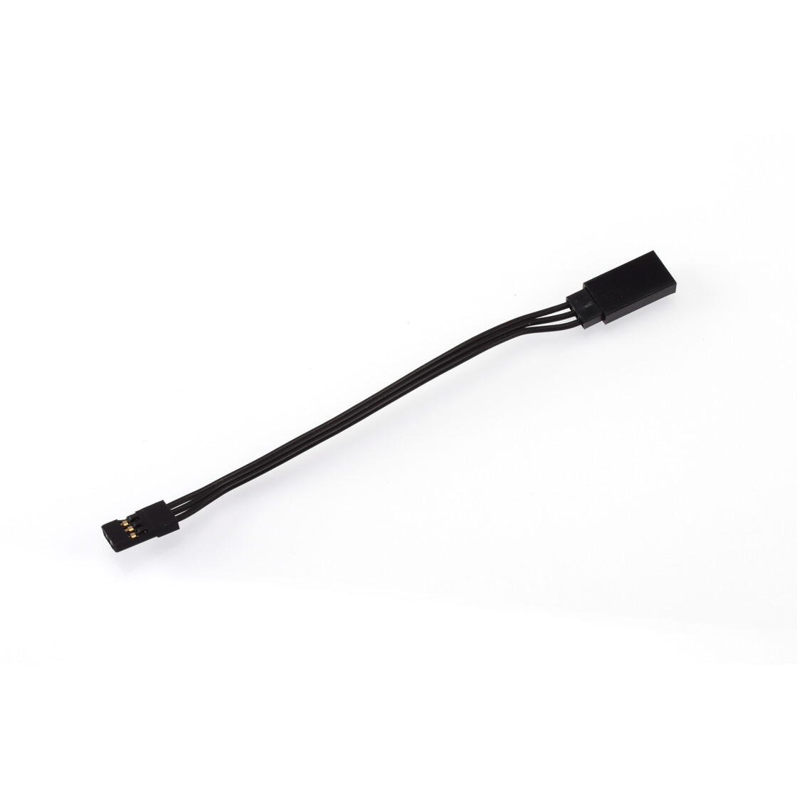 RUDDOG RX Extension Black 100mm with JR Plug (RP-0207)