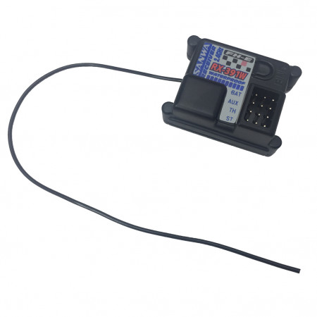 Sanwa Gemini Sport Radio Set With RX391W Receiver (SA101A32871A)