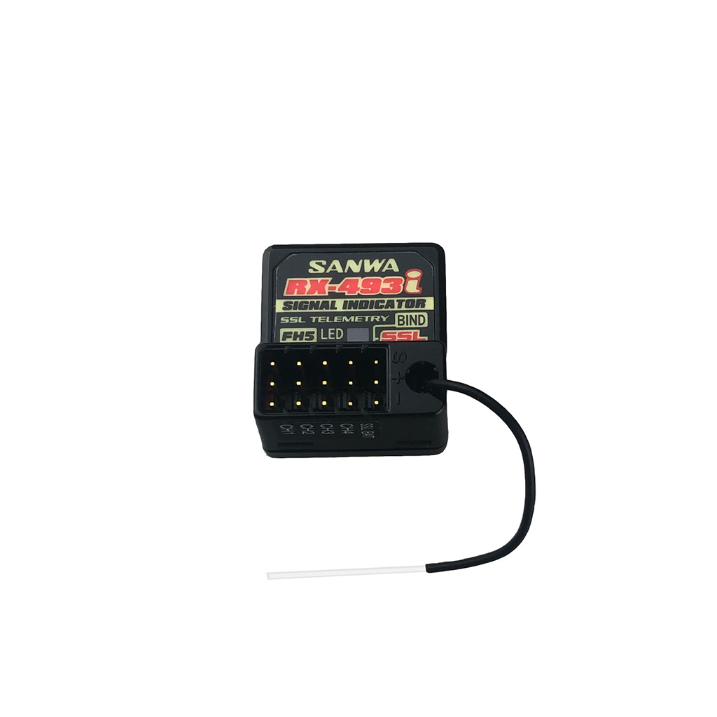 Sanwa M17S Radio Set With RX493I Receiver (SA101A32971A)