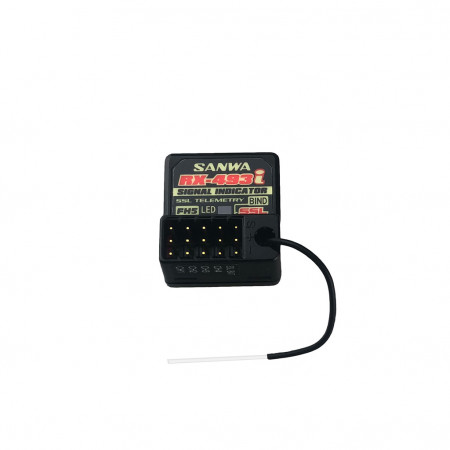 Sanwa Exzes ZIII Stick Radio Set With RX-493I (SA101A33171A)