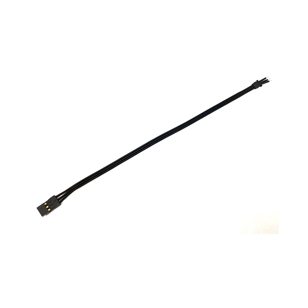 Black Servo Lead (SA107A20491A)