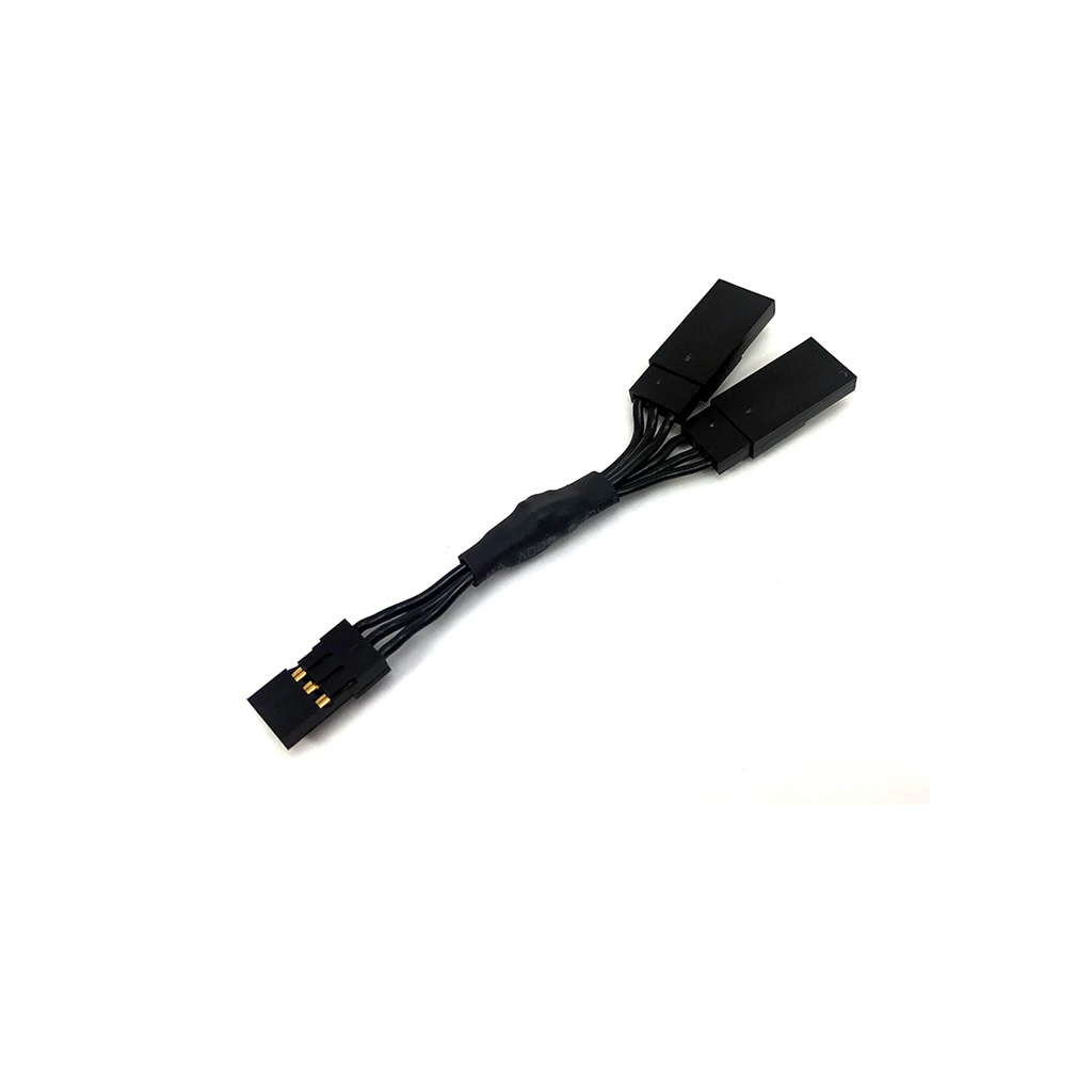 Black Short Y Harness (SA107A20501A)