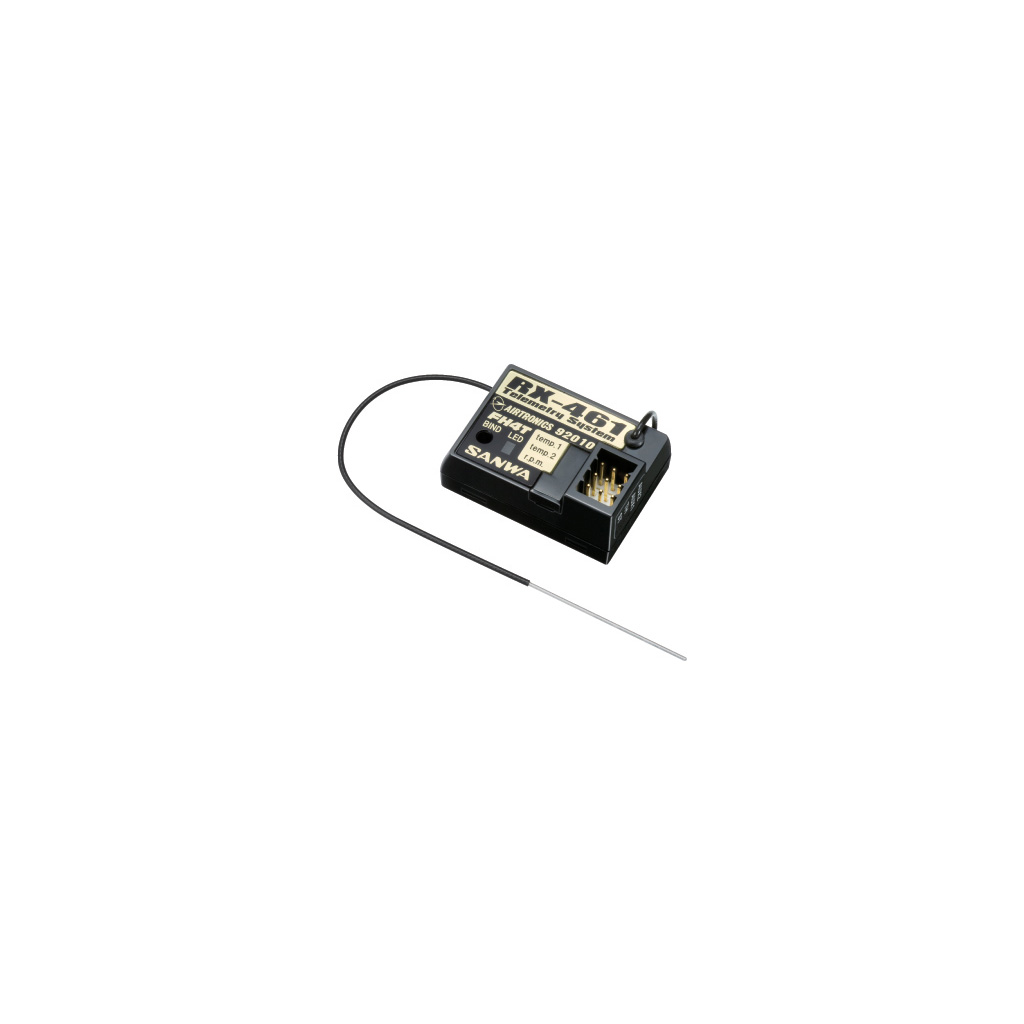 Sanwa RX-461 Receiver for MT-4 (SA107A41044A)