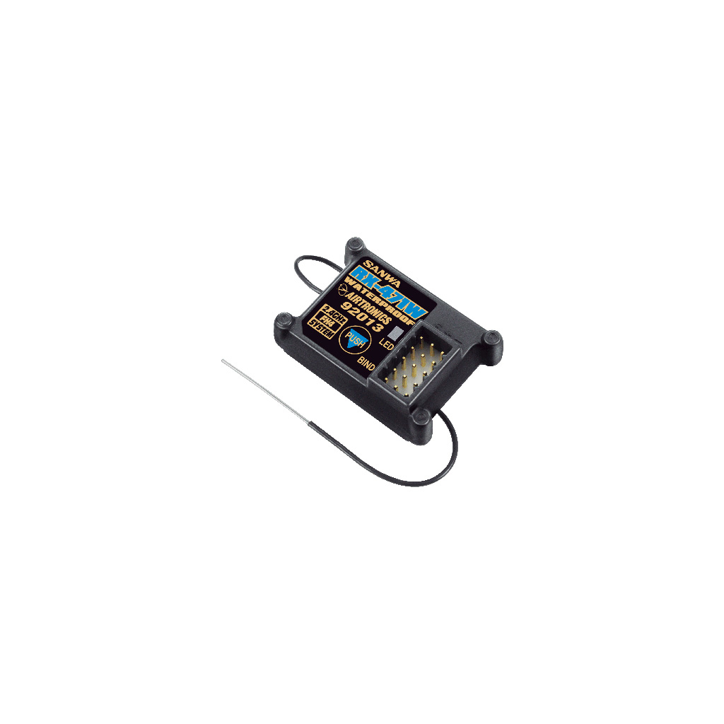 Sanwa RX-471WP Waterproof Receiver (SA107A41131A)