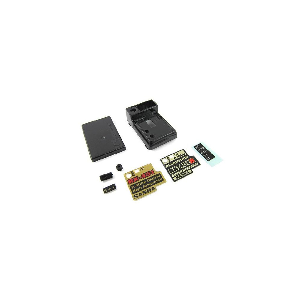 Sanwa Receiver Case Set RX-451/451R (SA107A41171A)