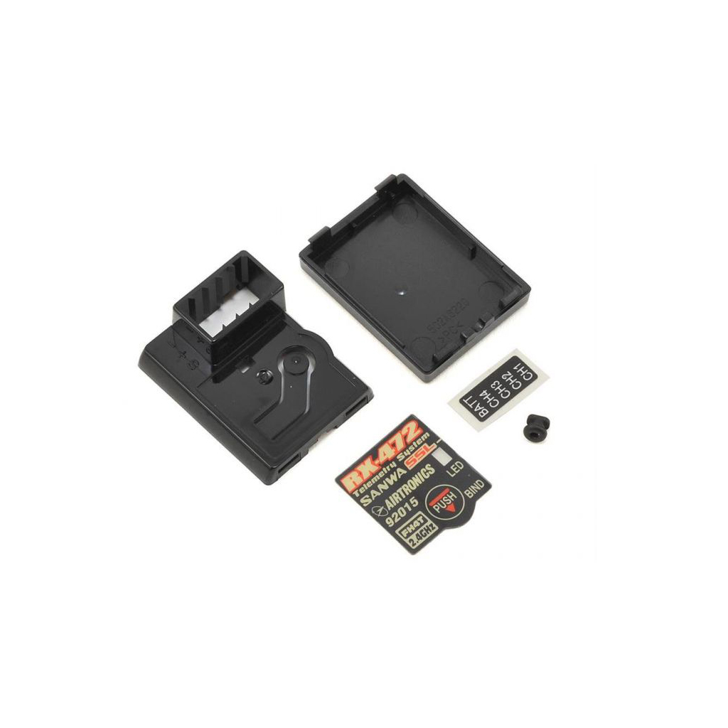 Sanwa Receiver Case Set RX-472  (SA107A41192A)