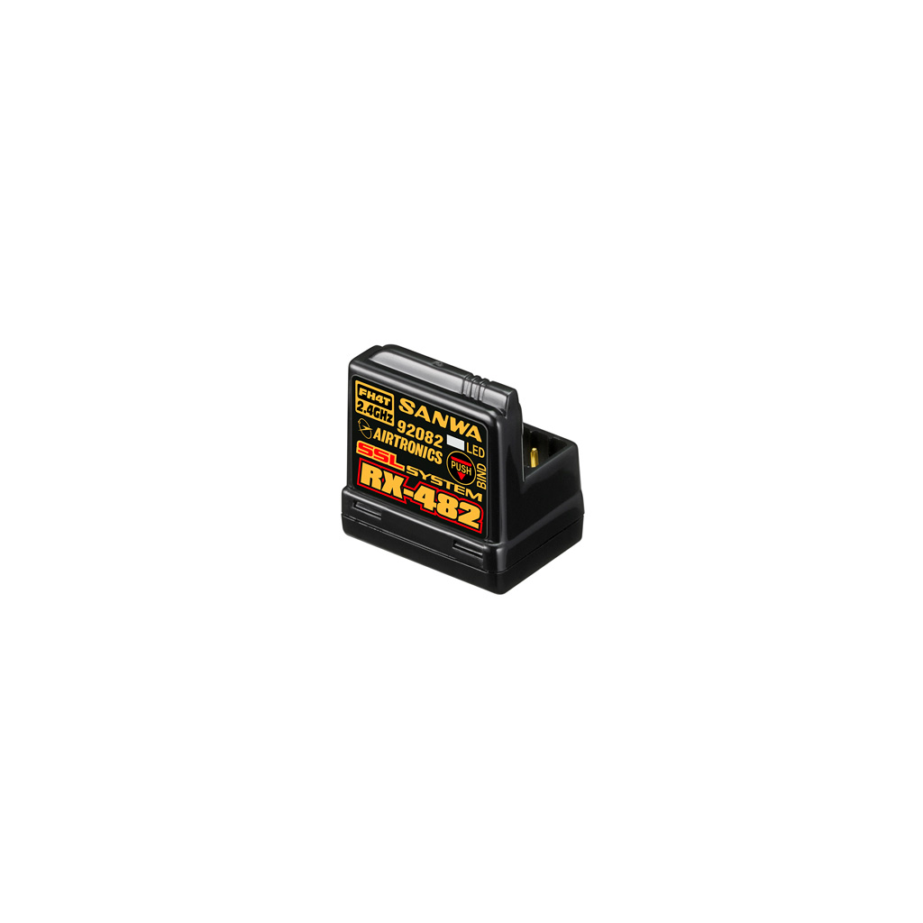 Sanwa RX-482 Telemetry/SSL Receiver (SA107A41257A)