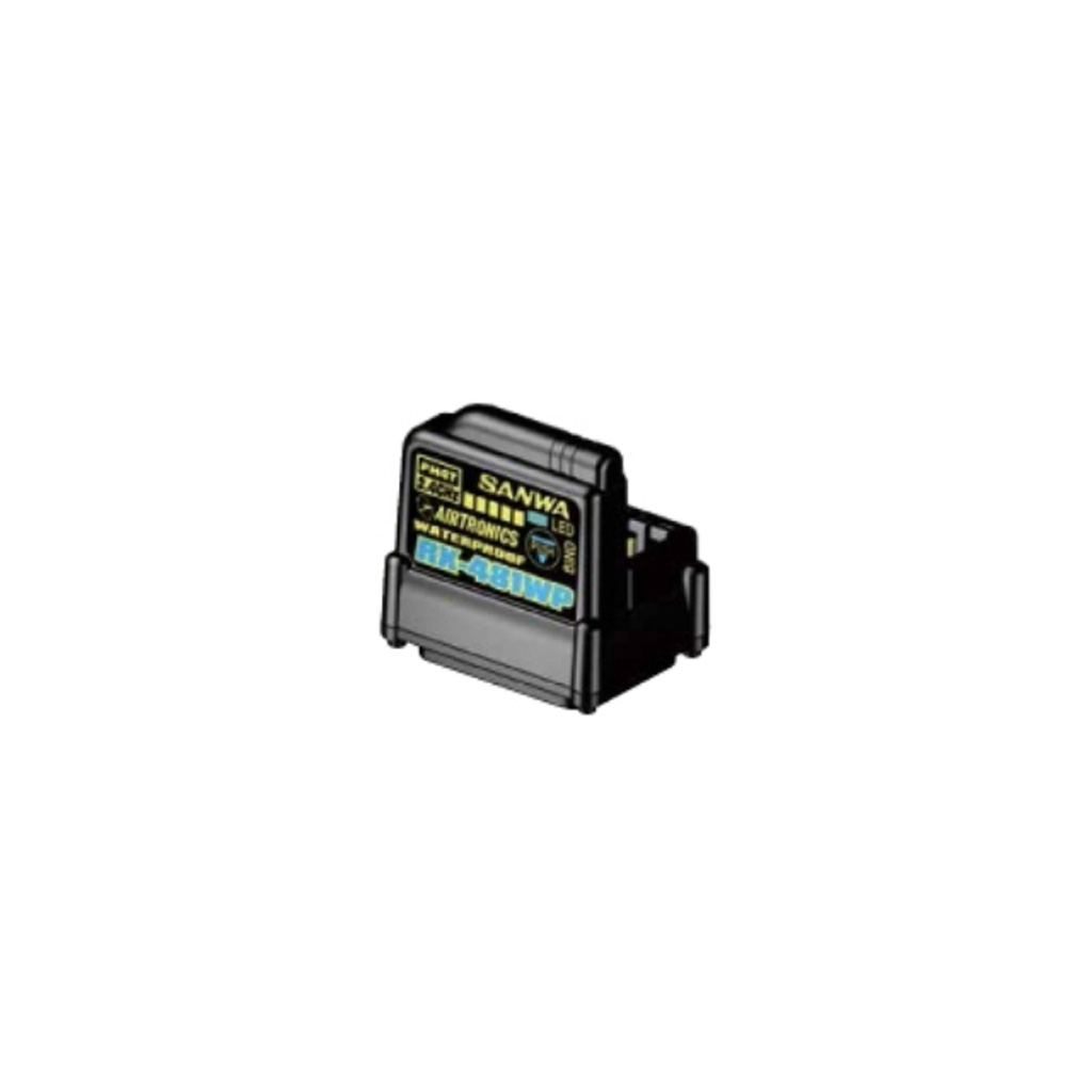 Sanwa RX-481WP Built In Antenna Receiver (SA107A41311A)