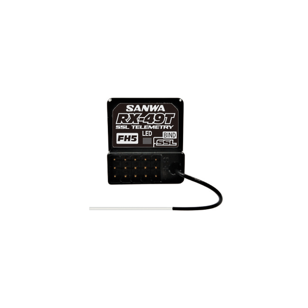Sanwa RX-49T Receiver (SA107A41433A)