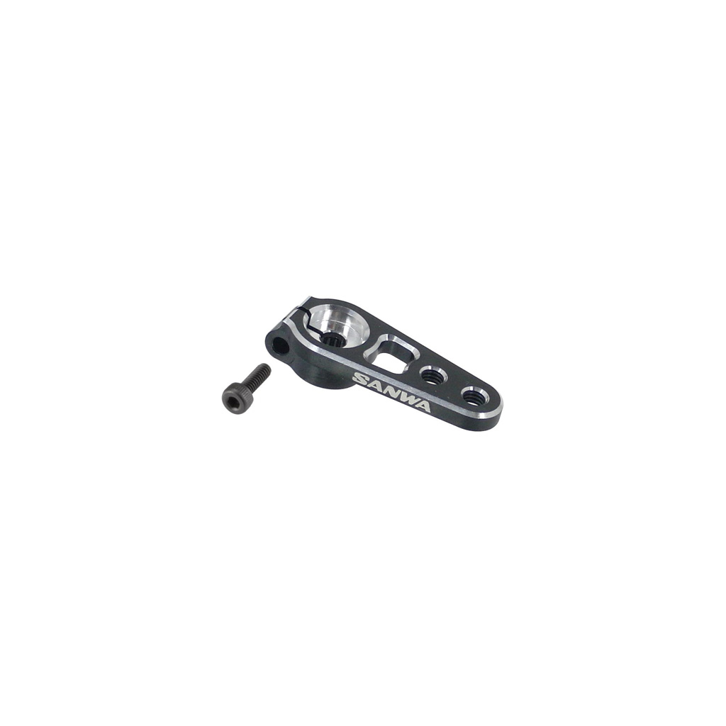 Sanwa Alloy Servo Arm Black (SA107A54261A)